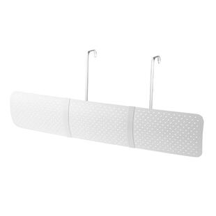 懒角落空调挡风板防直吹冷气机坐月子出风口遮挡通用免安装透明罩