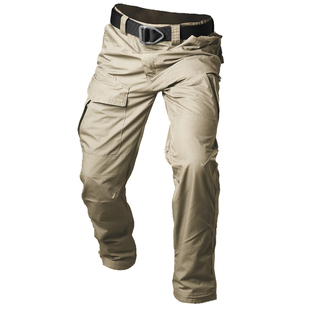 甲胄 二代侦察者外勤长裤加强版户外速干战术裤男透气工装裤