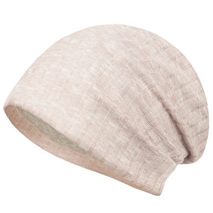 澄湖螺春夏季包头帽男睡帽3A抗菌透气术后植发化疗后女士光头帽