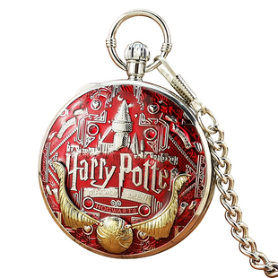 哈利波特八音盒怀表周边金色飞贼生日礼物新年联名女生儿童送男生