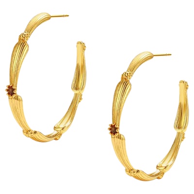 洞天tonetale弗朗花耳圈