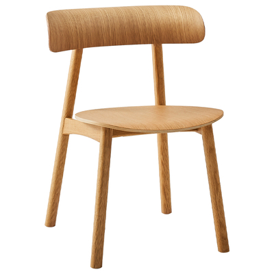 实木靠背椅餐厅书房靠背椅