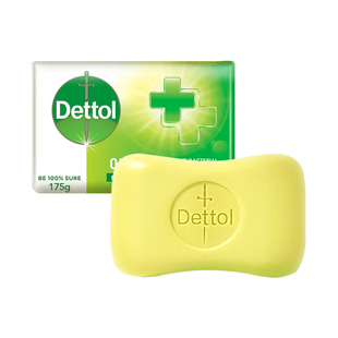 进口Dettol滴露经典松木香皂175g*6块沐浴洗澡手身体脸清洁滋润