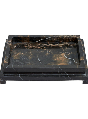 邸高新中式茶几装饰摆件高级感