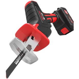 德力西往复锯家用充电式小型无刷手持电动锯子伐木锂电马刀手电锯