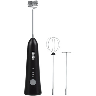 卡纳咖啡拉花打奶泡器电动手持鸡蛋搅拌器小型充电家用烘焙多功能