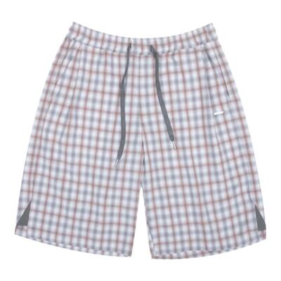 Onceok玩乐局抽绳格子短裤