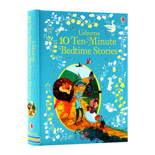 十分钟睡前故事合集 10 Ten Minute Bedtime Stories 英文原版绘本 儿童经典童话故事书 精装 亲子共读 进口英文书籍