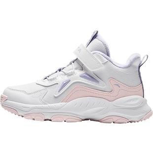 安踏儿童女童棉鞋2025秋冬季新款加绒保暖抗寒儿童运动鞋雪地靴子