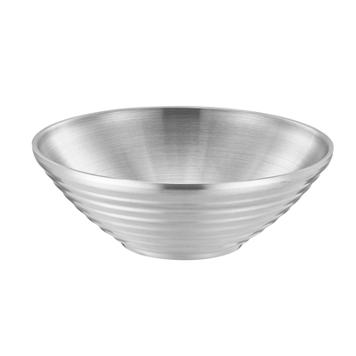 日式砂光304不锈钢螺蛳粉大碗公