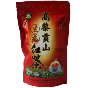 2025新春云南特级滇红腾冲高黎贡山大叶种生态功工夫红茶160g袋装