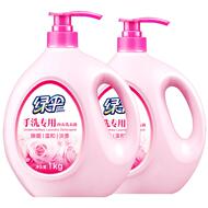 绿伞手洗内衣洗衣液4斤深层洁净