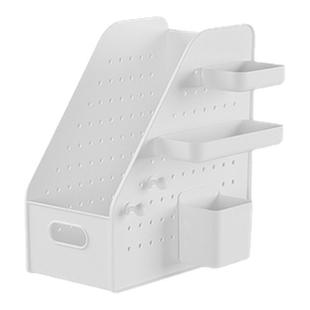 立式文件置物架书桌阅读分隔挡板办公室用品桌面收纳盒工位整理夹