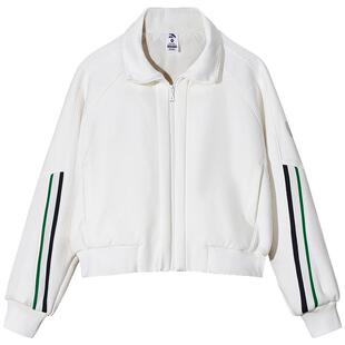 谷爱凌同款安踏ICONIC系列龙耀夹克女春季针织运动外套162618745