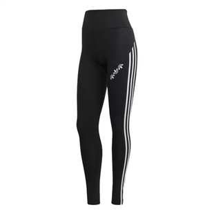 现货Adidas阿迪达斯三叶草春秋季女子打底休闲运动紧身长裤GT8469