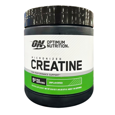 美国直邮 OPTIMUM NUTIRTION肌酸粉力量运动营养补充耐力爆发力