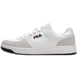 FILA 斐乐官方CHIC男鞋低帮板鞋舒适时尚休闲鞋简约男子运动鞋