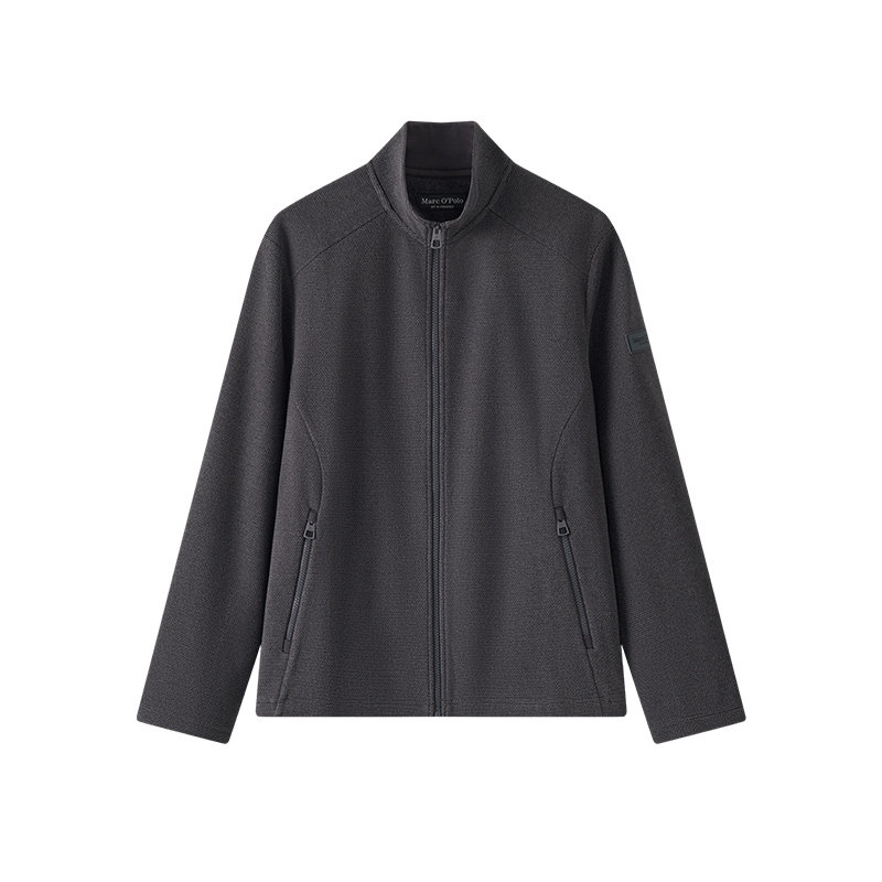 【自营】Marc O'Polo2025秋冬新款立领合体男抓绒服外套男款蜂窝