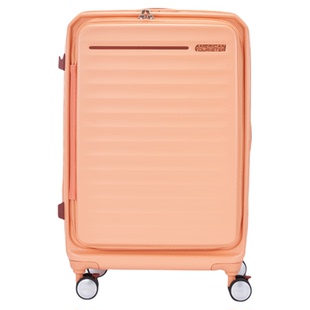 美旅大容量前开口胖胖箱女可扩展侧开深仓行李箱拉杆箱旅行箱HJ3