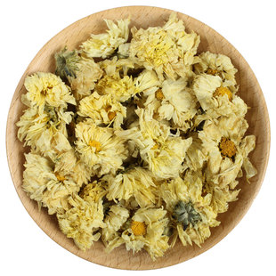 杭白菊正宗桐乡杭白菊胎菊菊花茶新货白菊正品抗白菊干花泡水喝