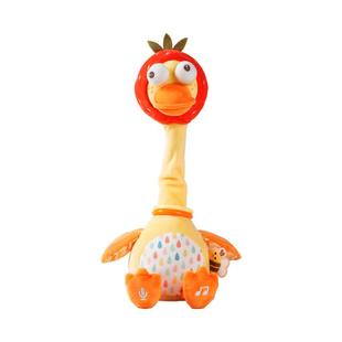 Jollybaby新生儿礼盒装复读鸭益智早教婴儿玩具安抚玩偶儿童礼物