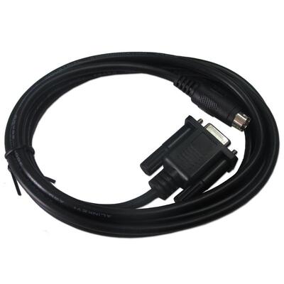 适用威纶通触摸屏三菱PLC通讯线