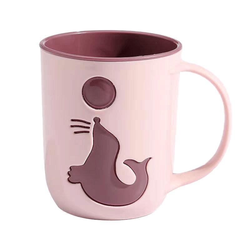 轻奢简约洗漱杯情侣套装漱口杯家用刷牙杯子创意牙缸杯一对牙刷杯