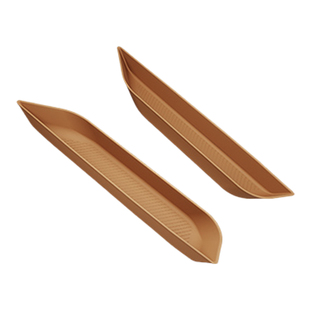 适用于26款极氪焕新001中控下双侧储物盒车载硅胶收纳防刮配件改