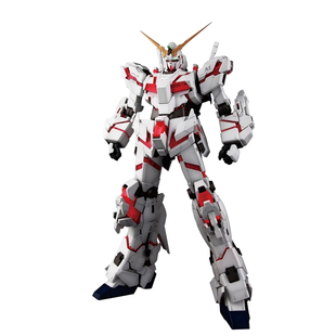 现货包邮 万代 PG 1/60 独角兽高达 一号机 高达UC 毁灭形态 拼装