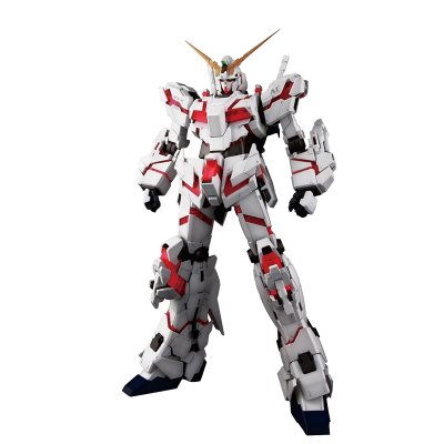 现货包邮 万代 PG 1/60 独角兽高达 一号机 高达UC 毁灭形态 拼装