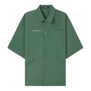 【折扣】the Shepherd UNDERCOVER 男士宽松印花衬衫