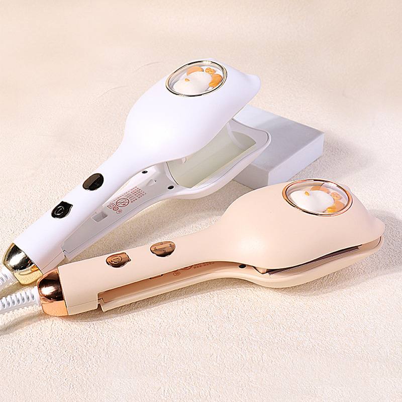 新款轻奢系列30mm卷发蛋卷蓬松学生夹板女礼品精美棒器美发盒装