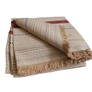 刘大姐家 新款棉麻沙发巾 厚实耐用 高档包边材质 加大尺寸