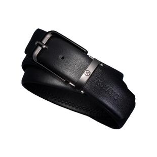 奥康皮带男真皮腰带男士简约针扣商务高档礼盒奢侈品牛皮裤带真皮