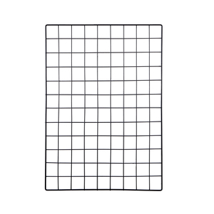 铁艺网格照片墙装饰置物架ins 卧室宿舍少女心卧室娃娃收纳铁网格