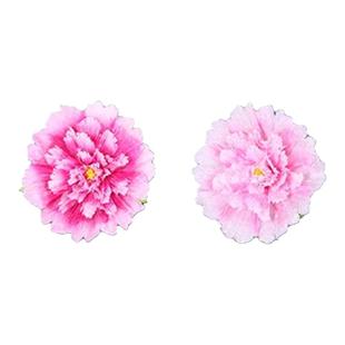 成长在祖国的怀抱里手捧花牡丹花手拿开场舞手持舞蹈跳舞专用道具