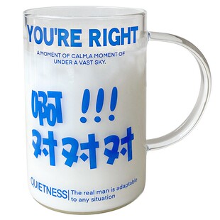 大容量保温壶2026新款女吸管杯透明高硼硅带把手刻度办公室喝水杯