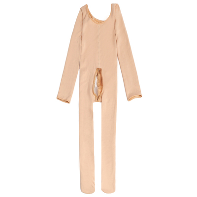 「觅诱-绒魅™」加绒保暖全身衣丝袜秋冬款大码性感连体打底袜女