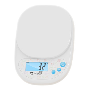 小宝克称电子秤高精度厨房烘焙食物台秤家用精准克数称重器小称度