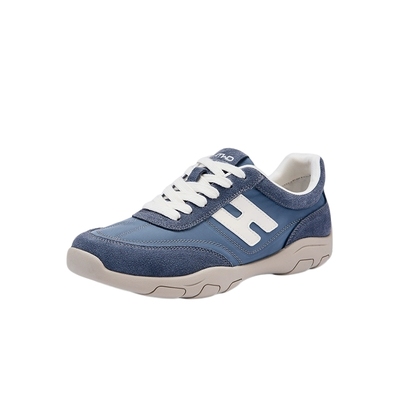 热风2025年春季新款男士休闲鞋