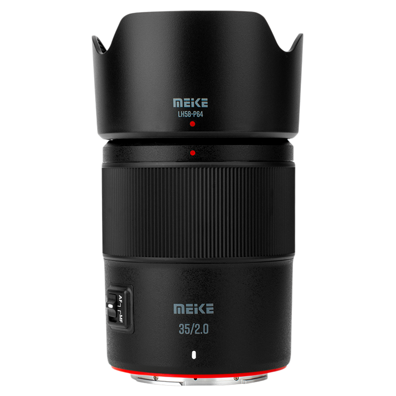MEKE美科35mmf2.0自动对焦镜头定焦大光圈全画幅适用尼康索尼