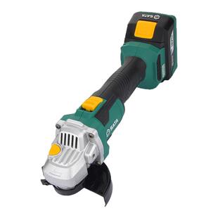 世达角磨机磨光机正品18V无刷锂电充电手持电动切割机打磨手磨机