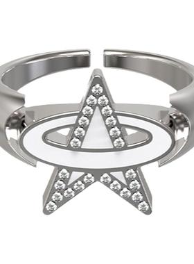 VSCH结后余生情侣星星戒指