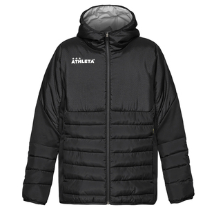 ATHLETA阿仕利塔加厚保暖棉衣男冬季训练足球运动棉服外套 04165