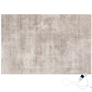 暖季石墨烯电热地毯客厅地暖垫家用可拆洗加热地毯发热取暖地热垫