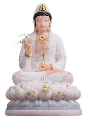 观世音菩萨神像室内居家寺庙摆件