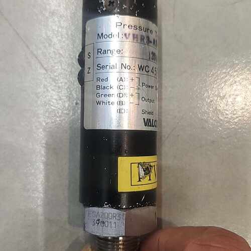 议价VALCOM沃康压力传感器 VHR3-A3-120kPaab