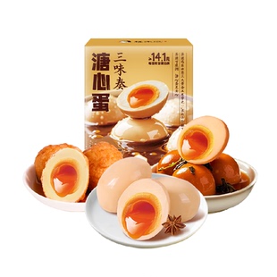 猫超臻选会员超市同源杨生记溏心蛋富硒可生食蛋营养糖心卤蛋