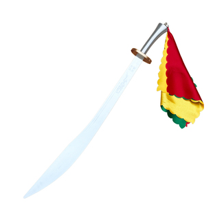 永生儿童武术刀训练刀竞赛套路专用表演刀响软刀竞技规定刀未开刃