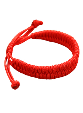 肖战同款金刚结红绳手链